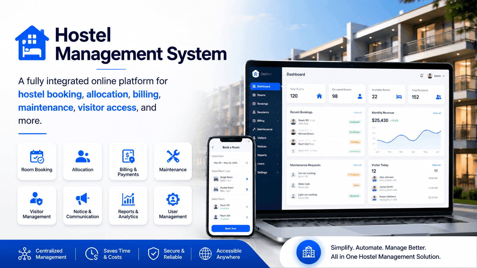 Hostel Management System